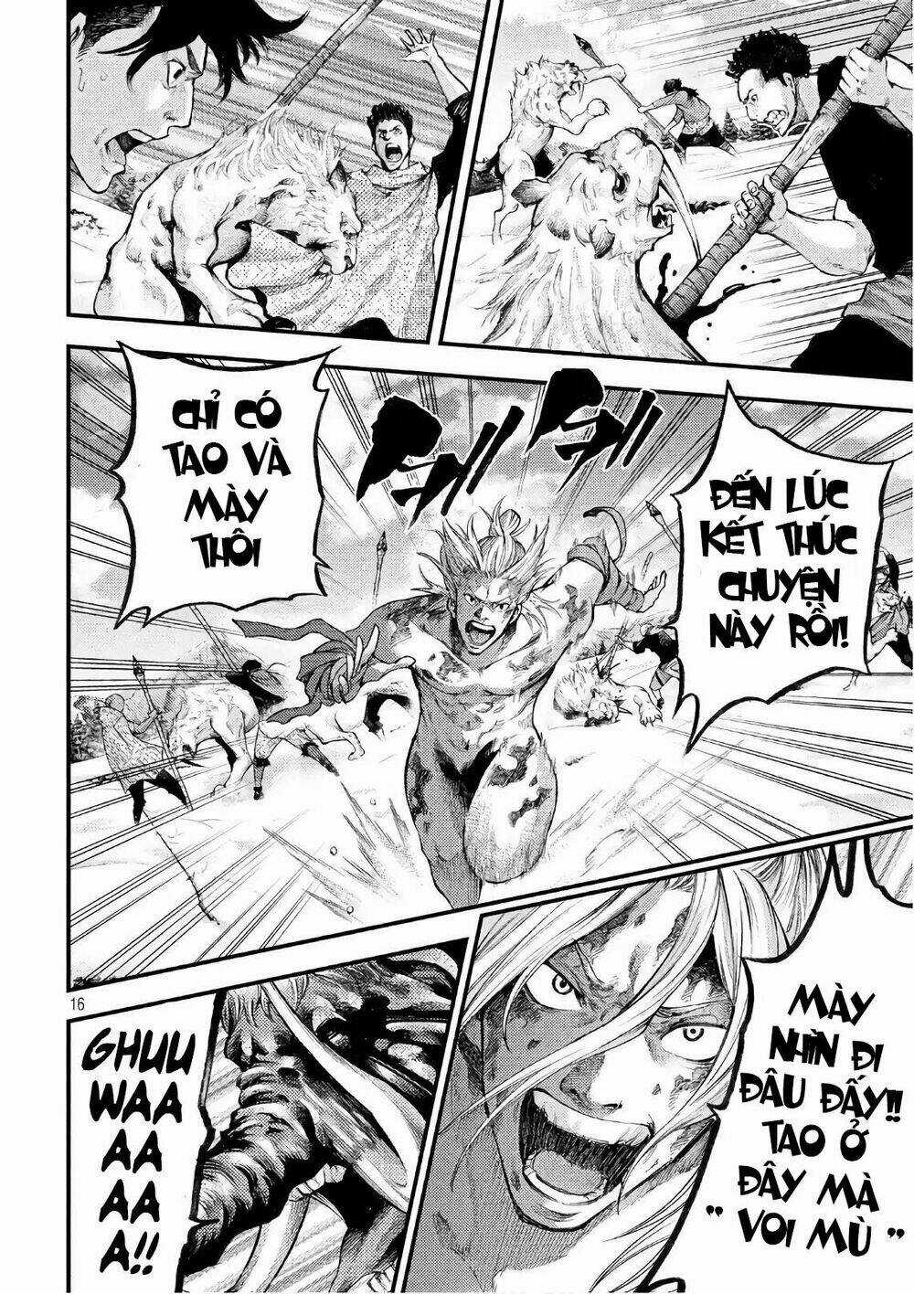 Grashros Chapter 44 trang 15