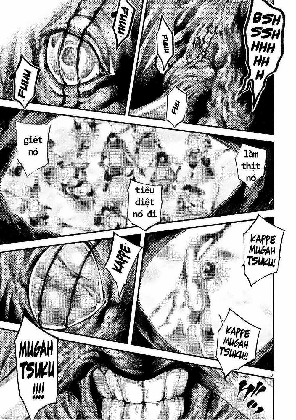 Grashros Chapter 44 trang 5