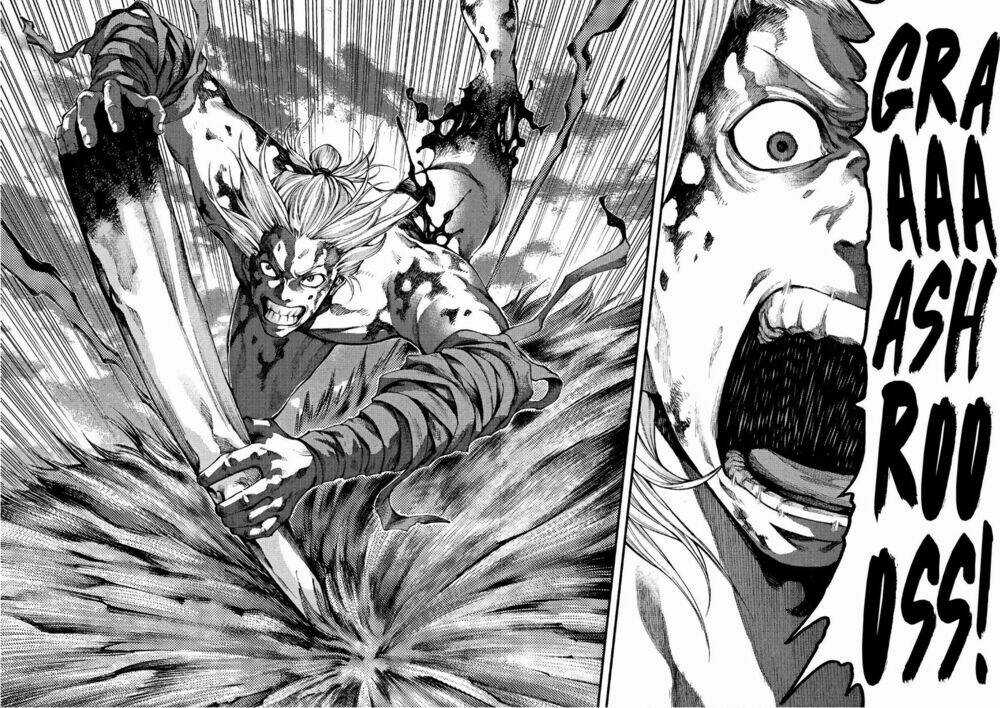 Grashros Chapter 45 trang 16