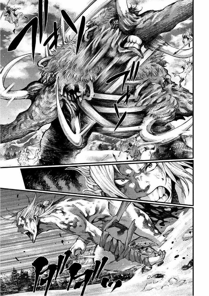 Grashros Chapter 45 trang 5