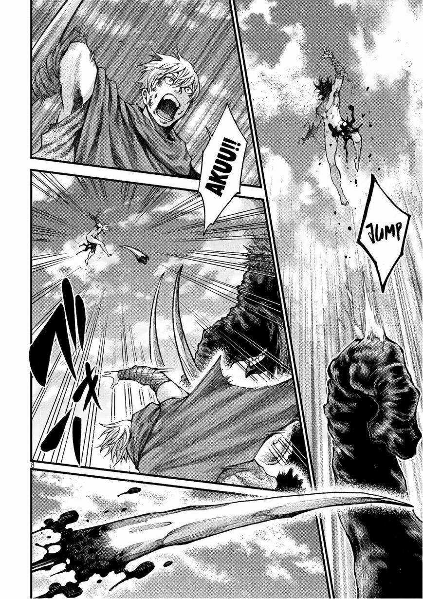 Grashros Chapter 45 trang 8