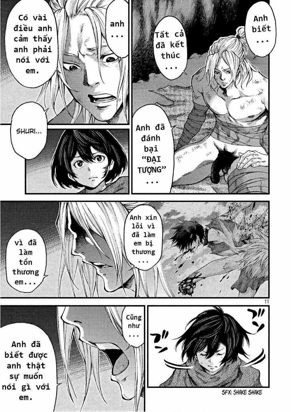 Grashros Chapter 46 trang 10