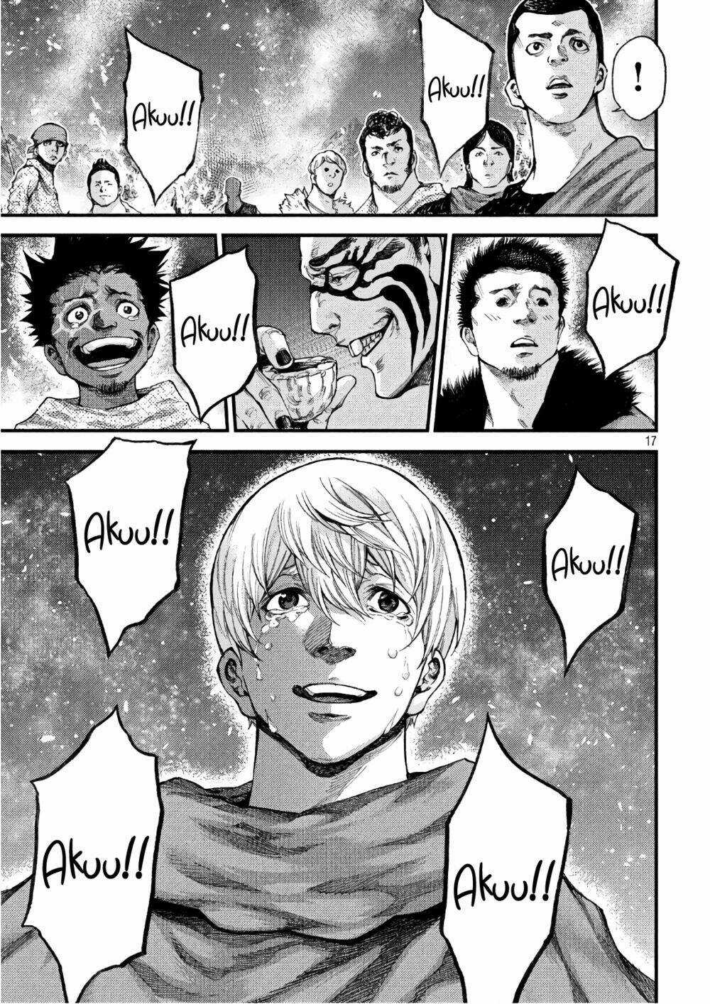 Grashros Chapter 46 trang 16