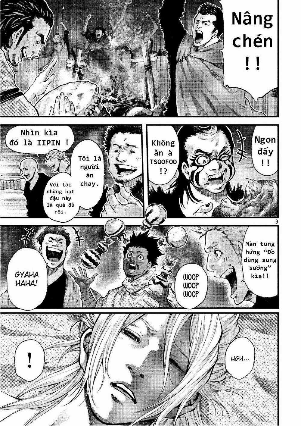 Grashros Chapter 46 trang 8