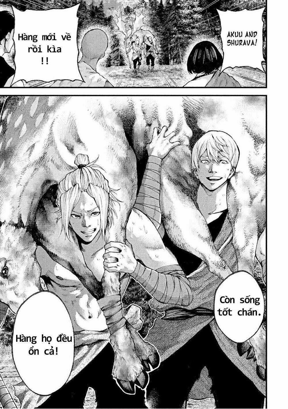 Grashros Chapter 47 trang 13