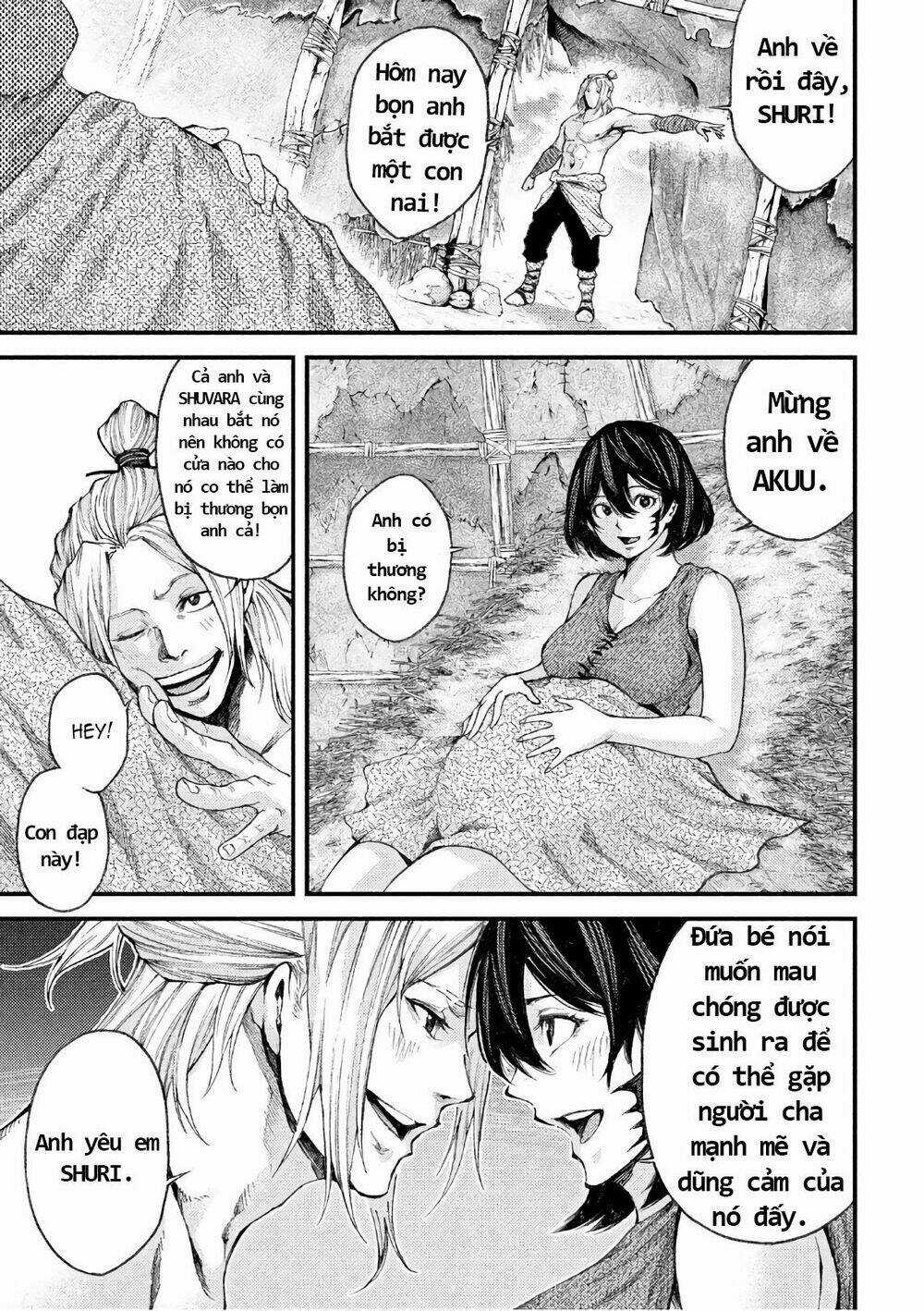 Grashros Chapter 47 trang 15