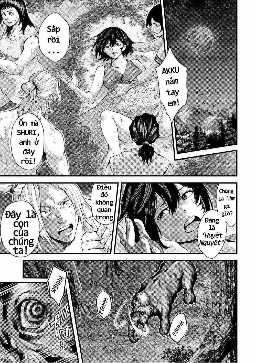 Grashros Chapter 47 trang 17