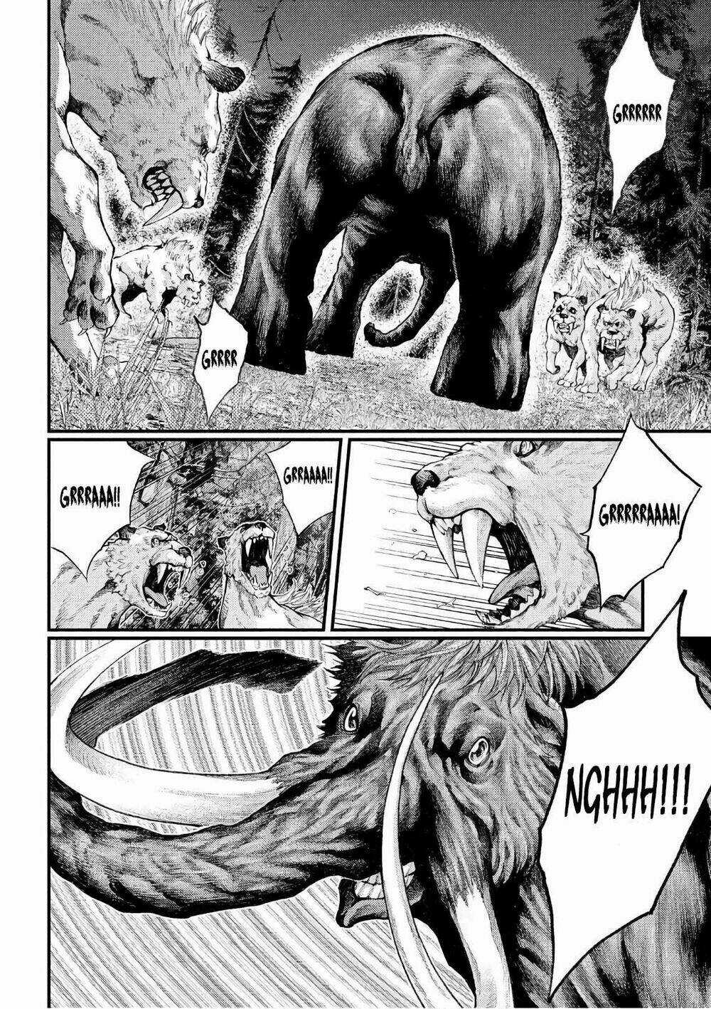 Grashros Chapter 47 trang 18