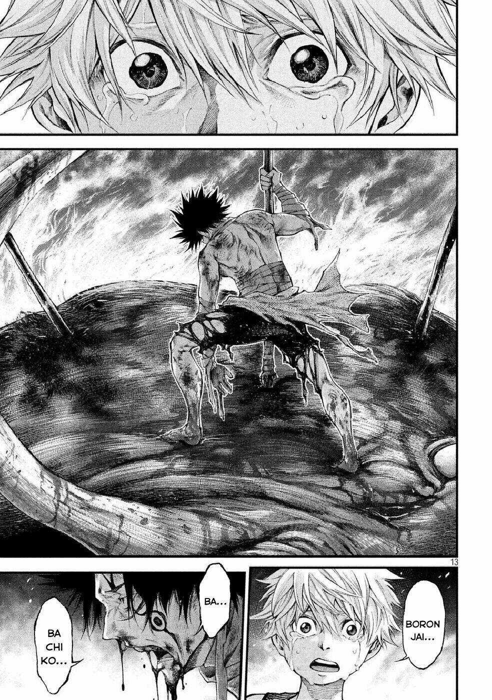 Grashros Chapter 6 trang 13