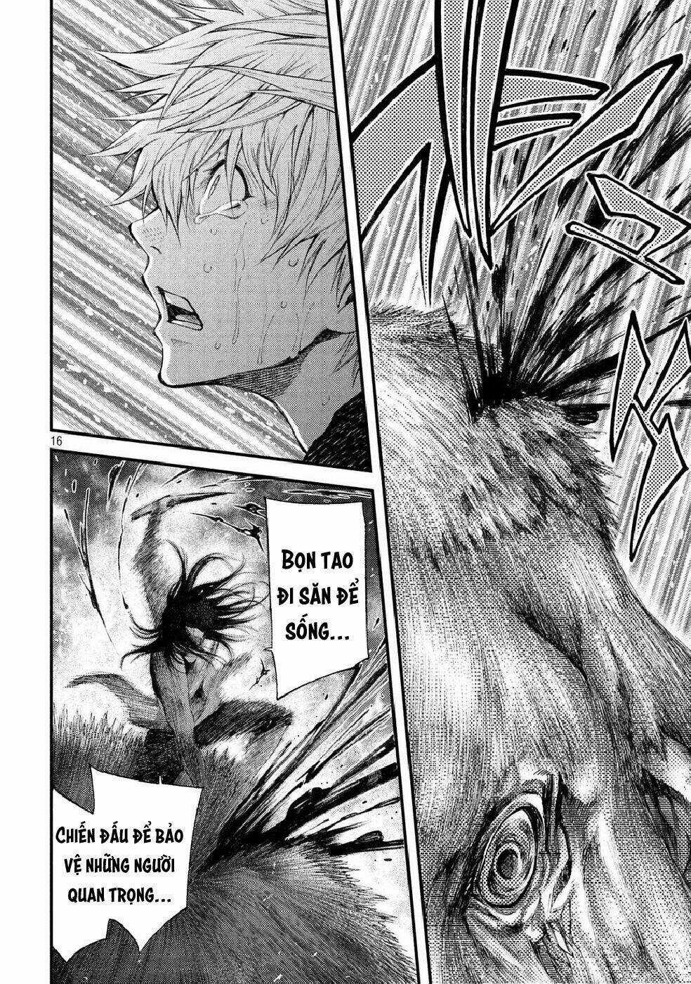 Grashros Chapter 6 trang 15