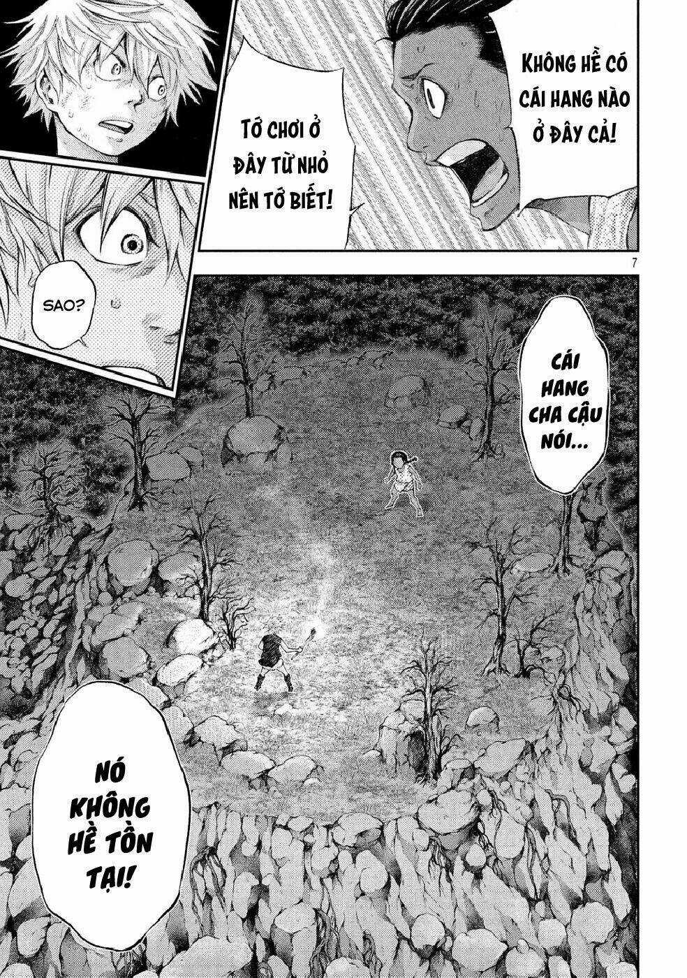 Grashros Chapter 6 trang 8