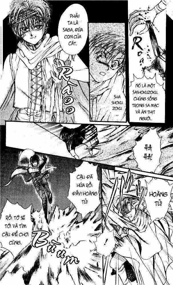 Gravel Kingdom Chapter 1 trang 10