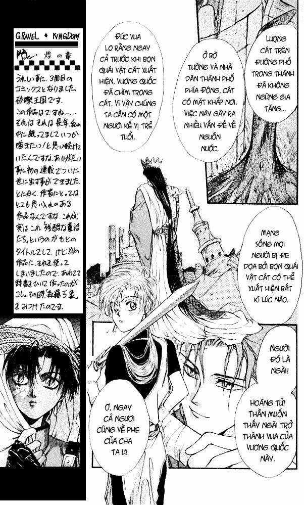 Gravel Kingdom Chapter 1 trang 23