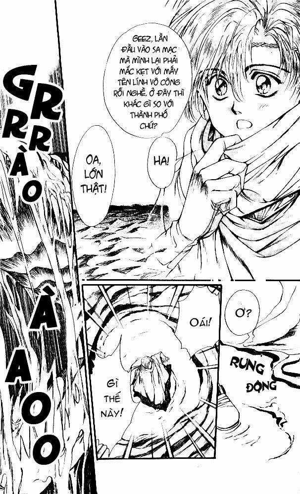 Gravel Kingdom Chapter 1 trang 5