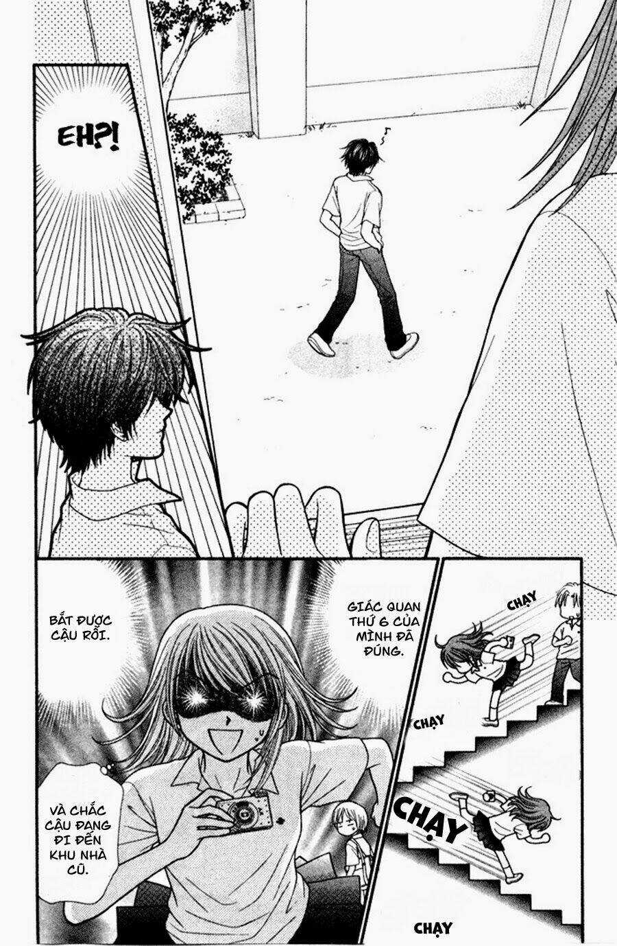 Gravity Boy Chapter 1 trang 17