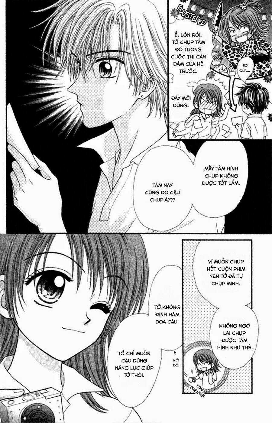 Gravity Boy Chapter 1 trang 21