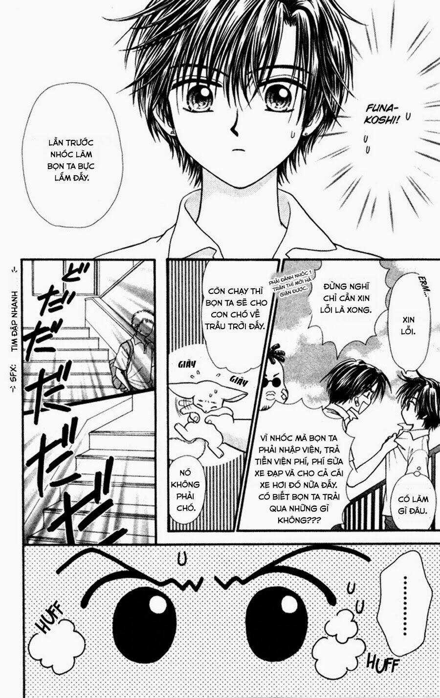 Gravity Boy Chapter 1 trang 37