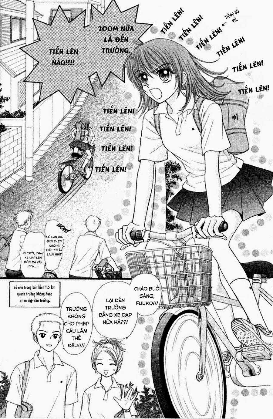 Gravity Boy Chapter 1 trang 4