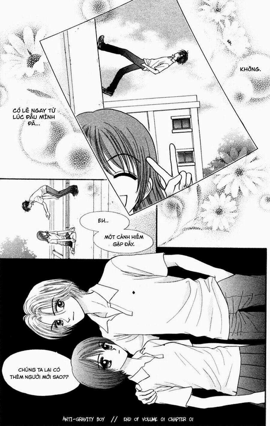 Gravity Boy Chapter 1 trang 44