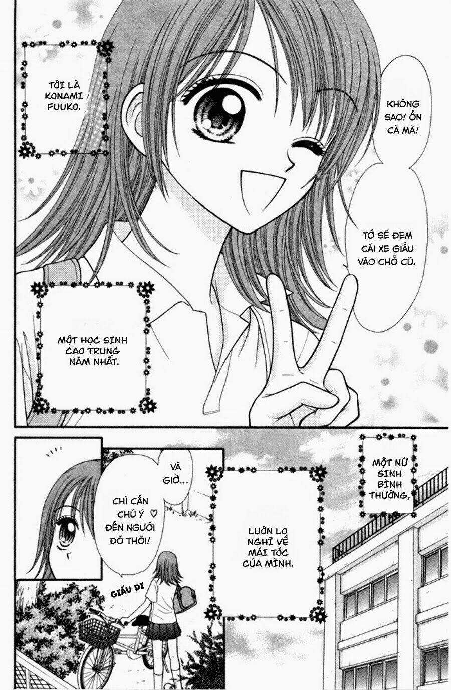 Gravity Boy Chapter 1 trang 5