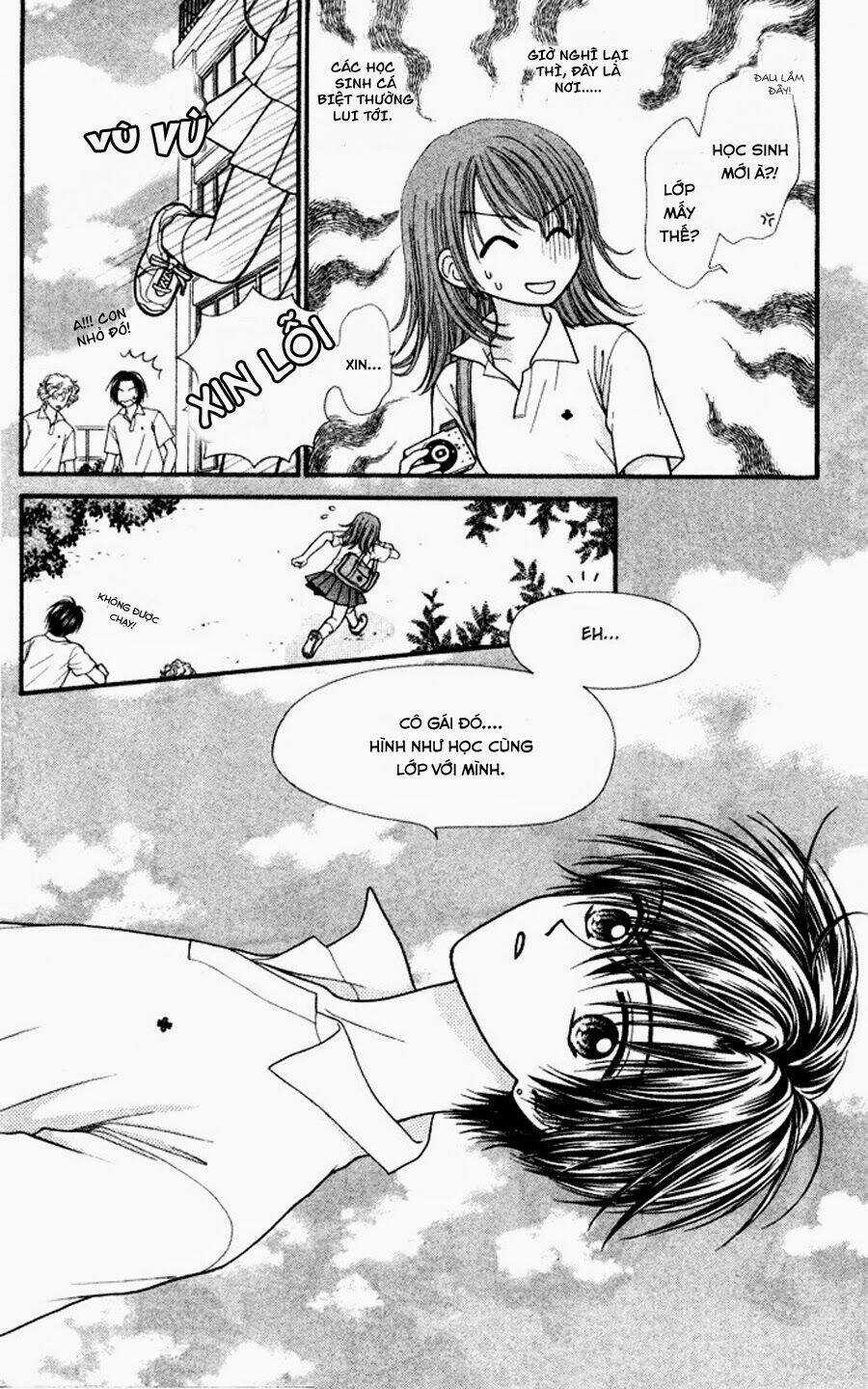 Gravity Boy Chapter 1 trang 7