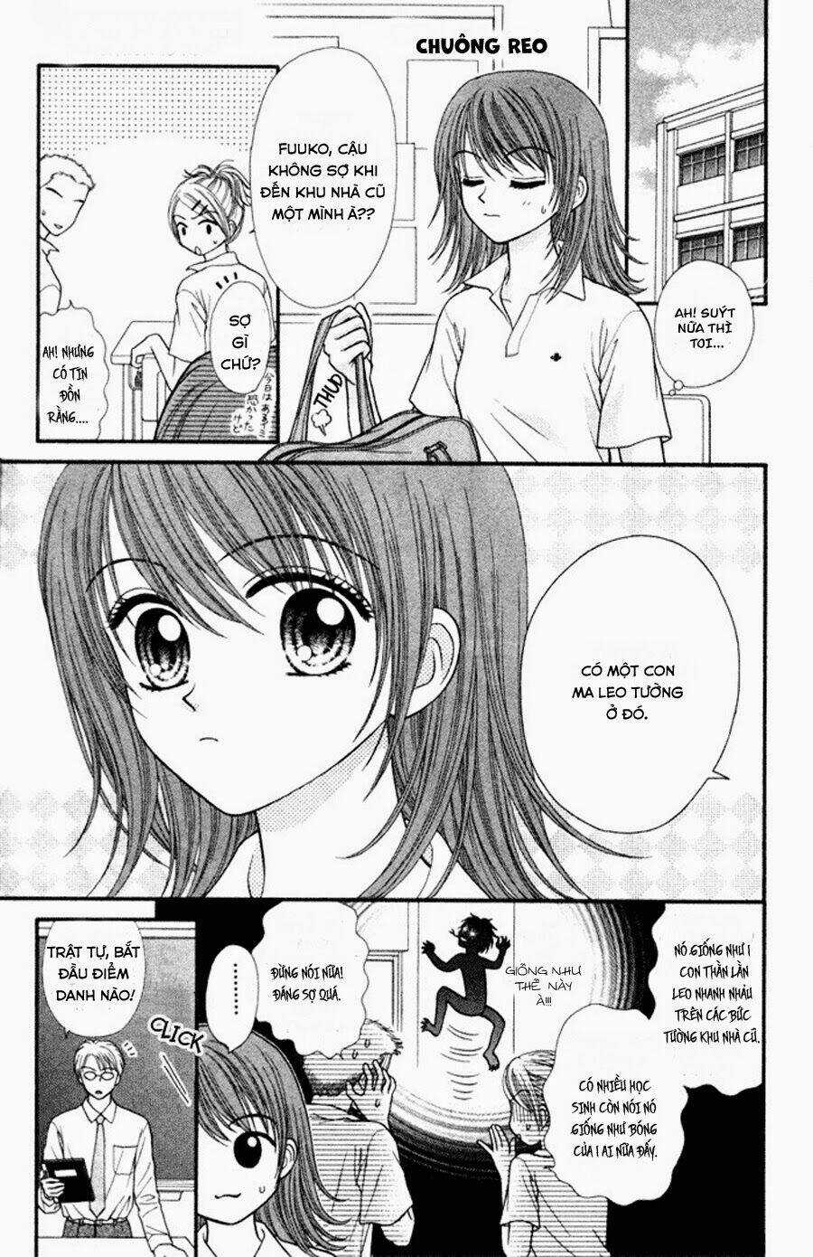 Gravity Boy Chapter 1 trang 8