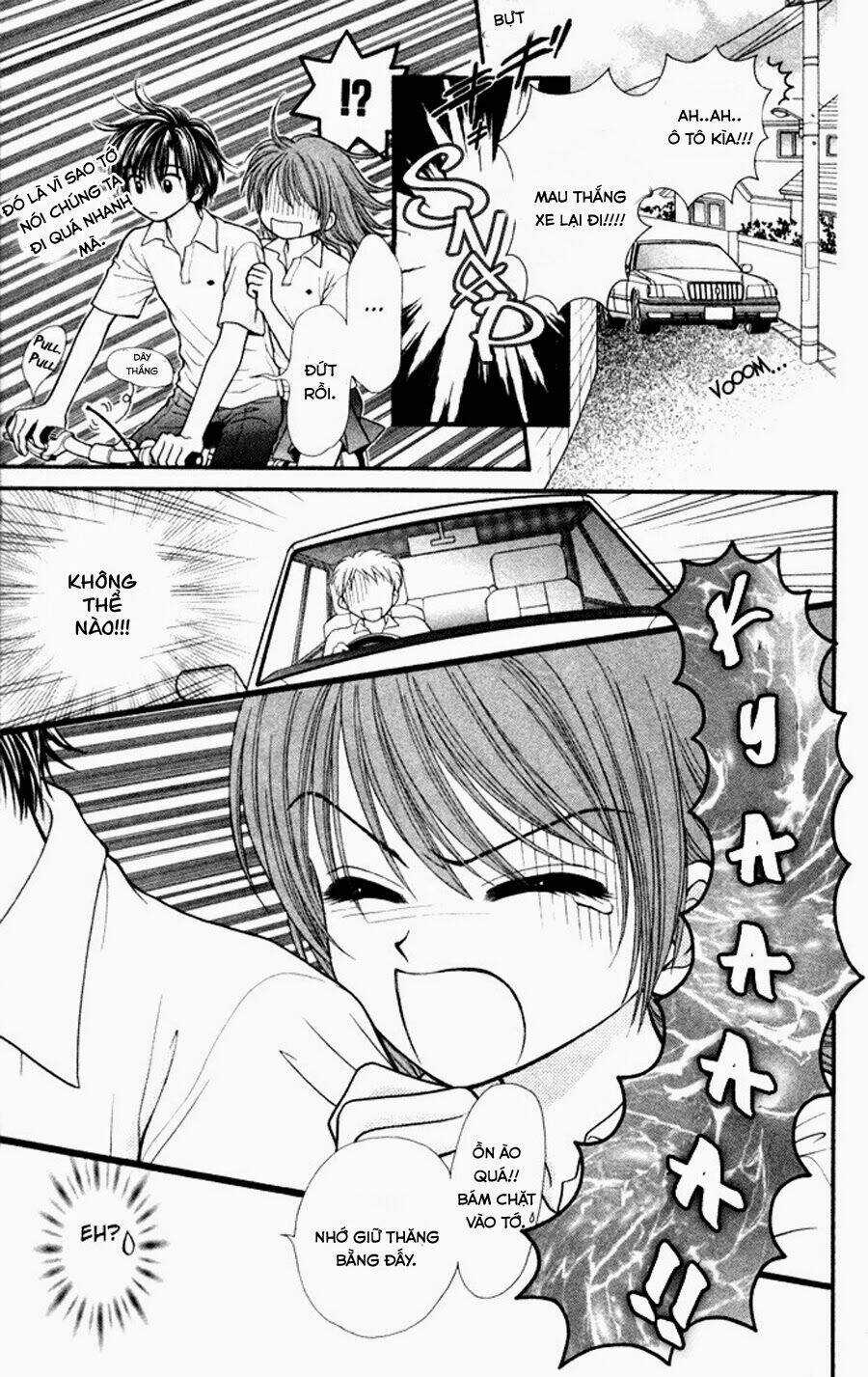 Gravity Boy Chapter 2 trang 8