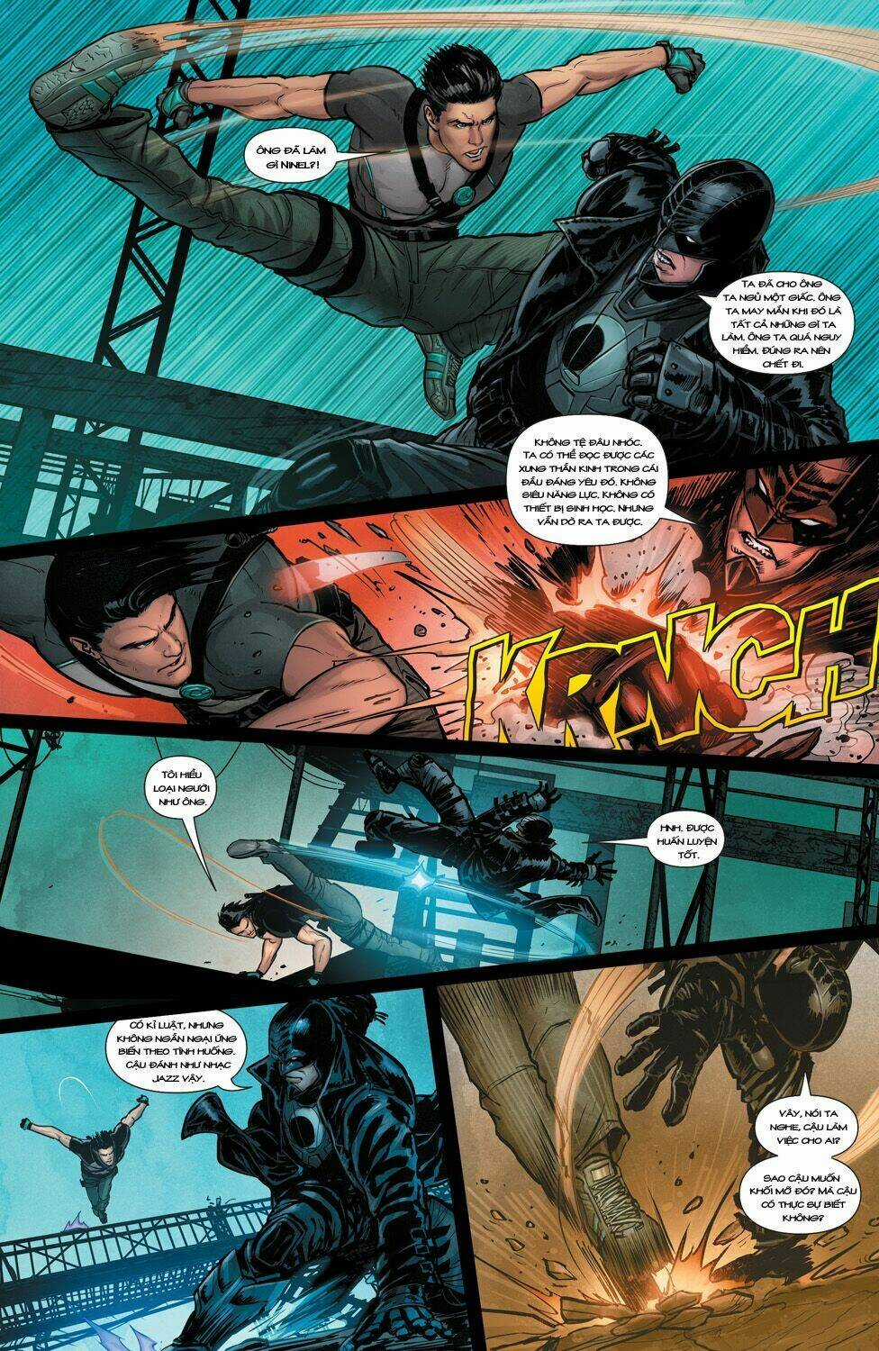 Grayson Chapter 1 trang 10