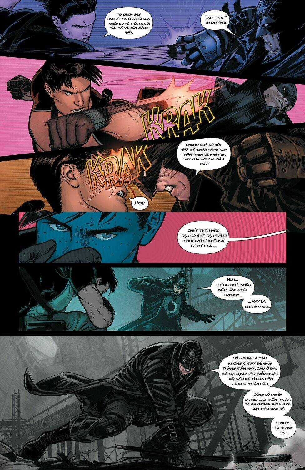 Grayson Chapter 1 trang 11