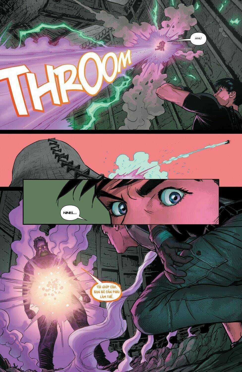 Grayson Chapter 1 trang 12