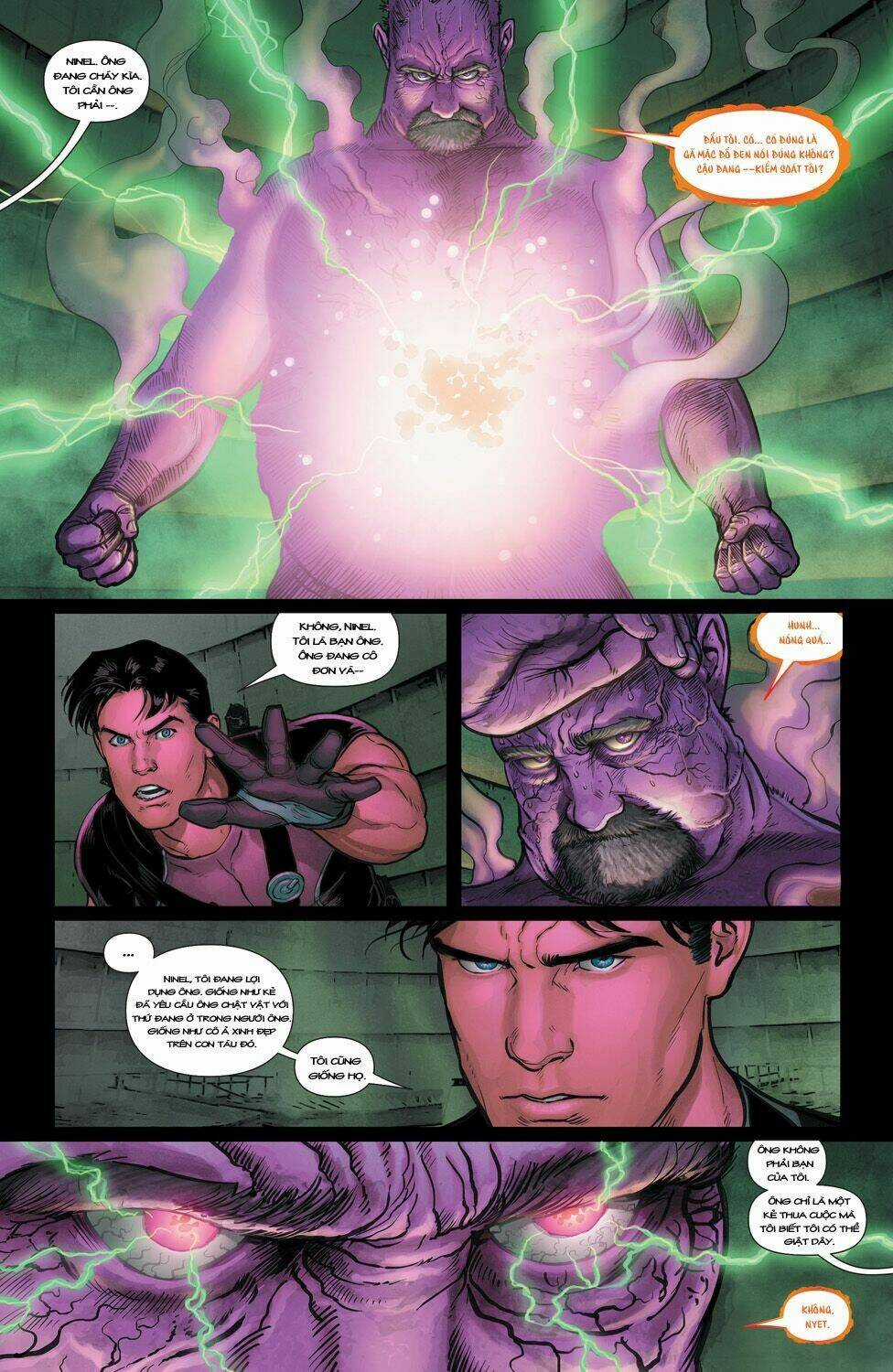 Grayson Chapter 1 trang 13