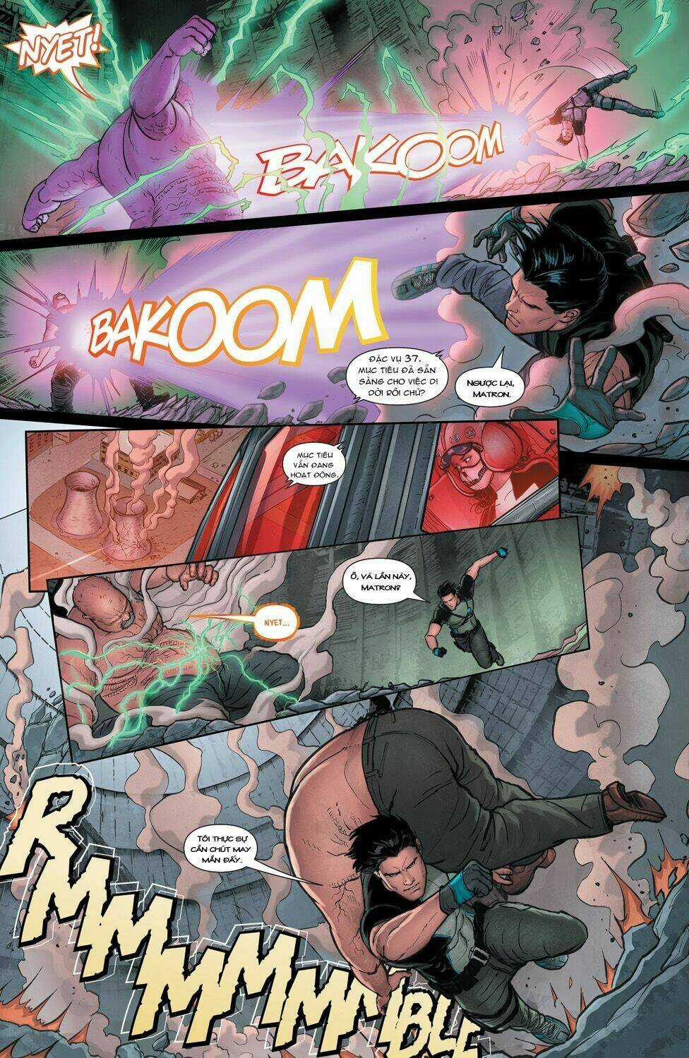 Grayson Chapter 1 trang 14