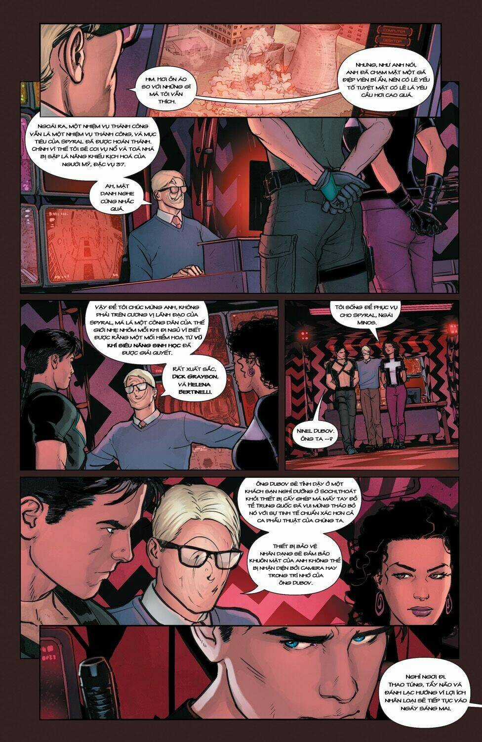 Grayson Chapter 1 trang 15