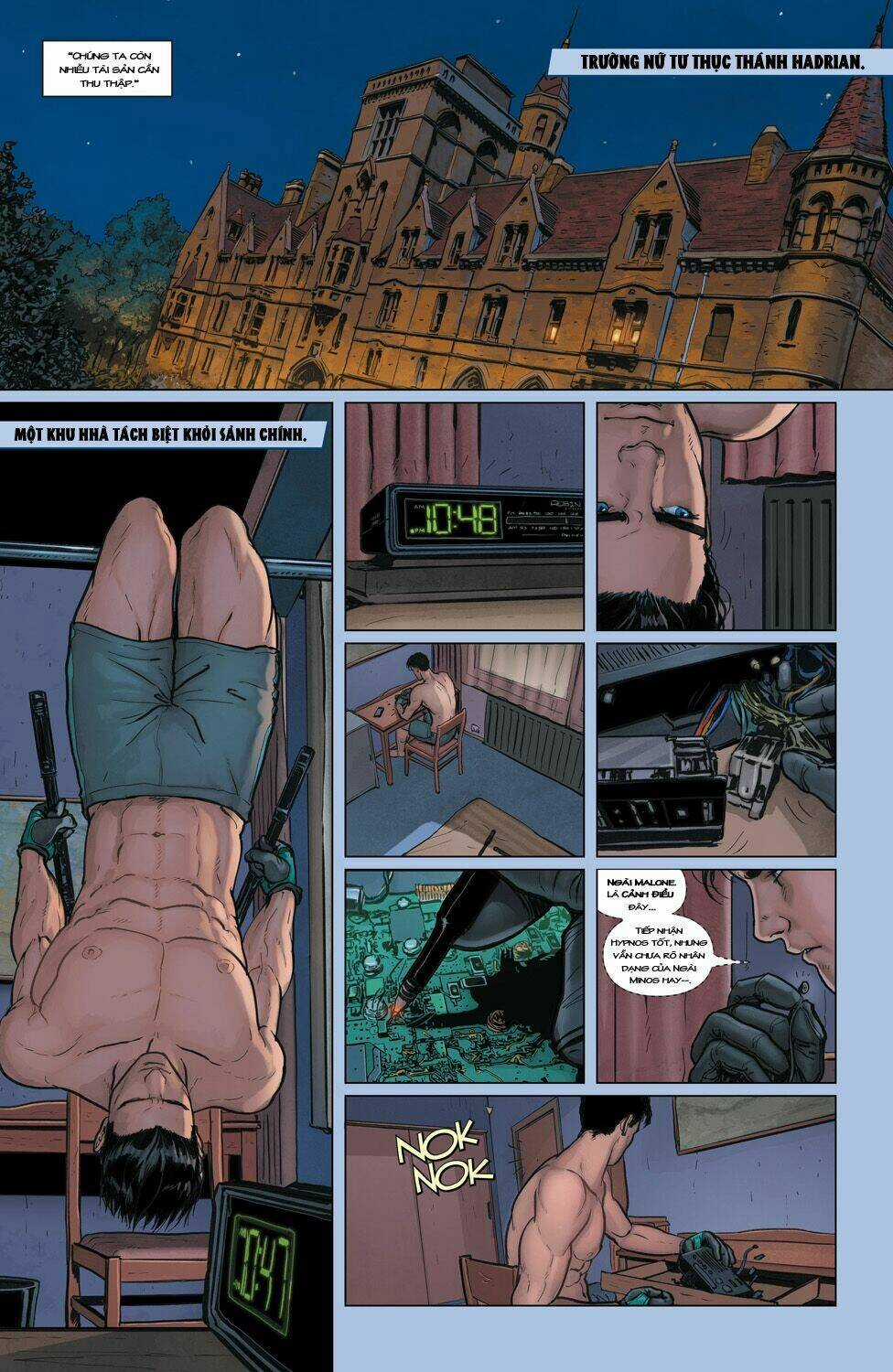 Grayson Chapter 1 trang 16