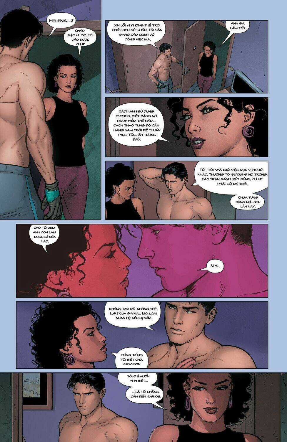 Grayson Chapter 1 trang 17