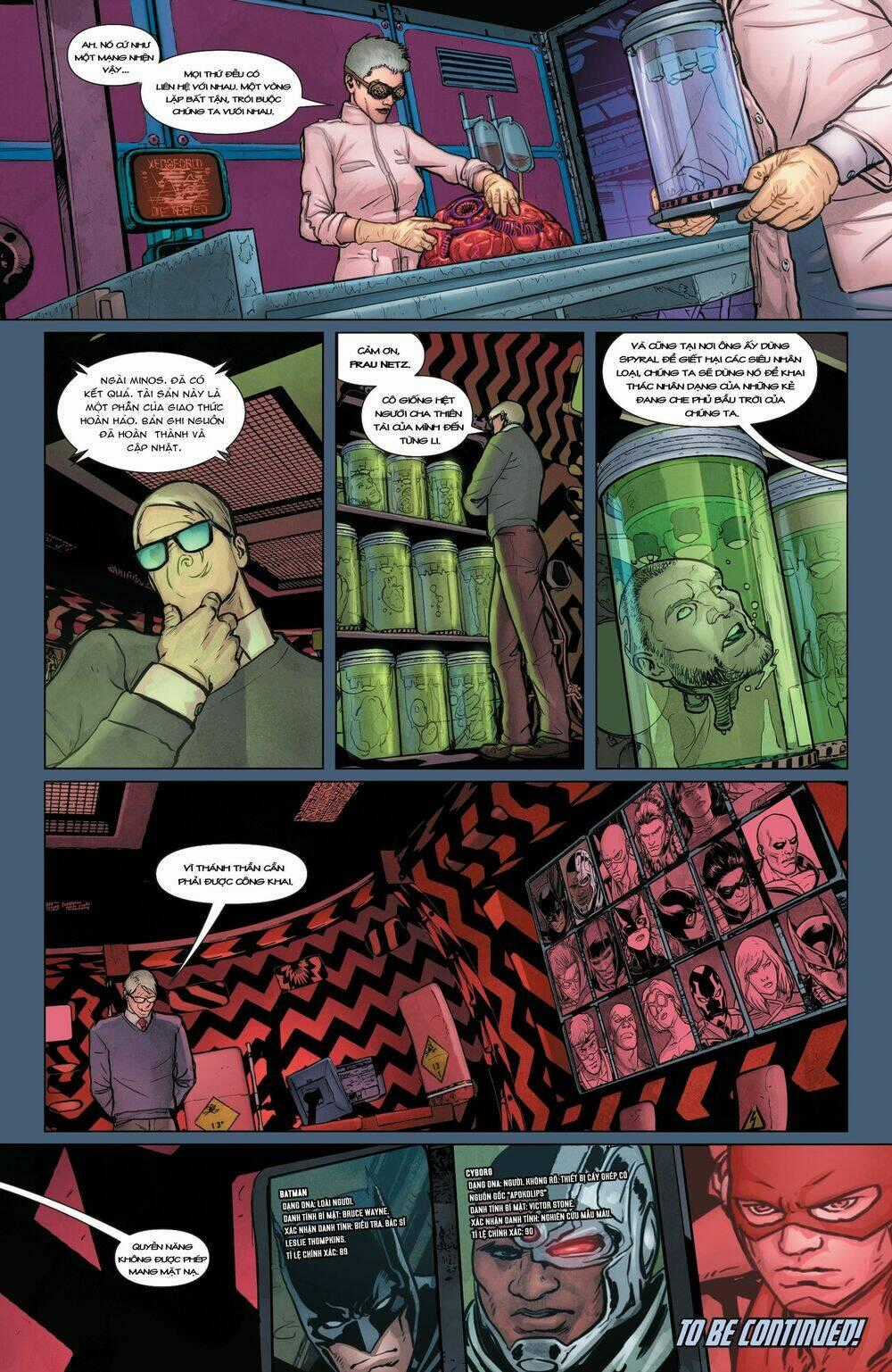 Grayson Chapter 1 trang 18