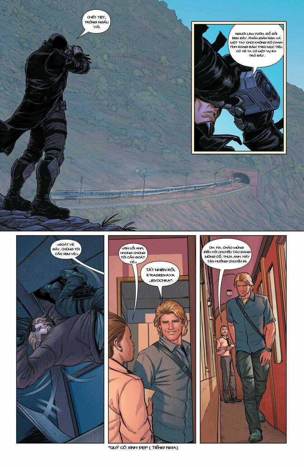 Grayson Chapter 1 trang 3