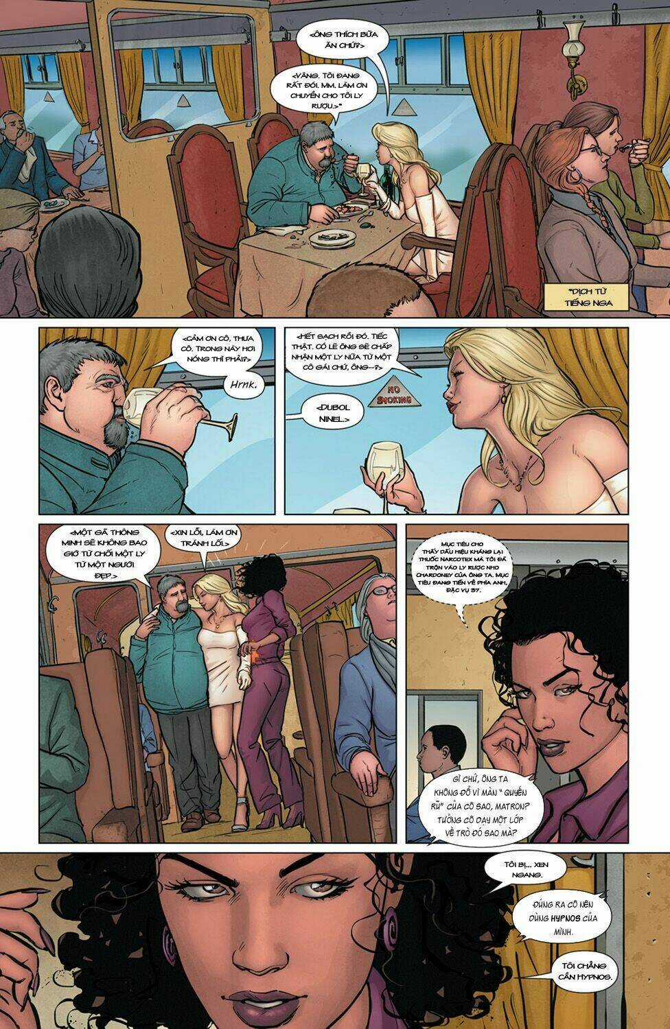 Grayson Chapter 1 trang 4