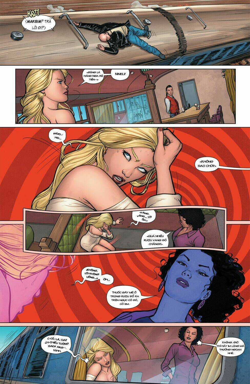 Grayson Chapter 1 trang 6