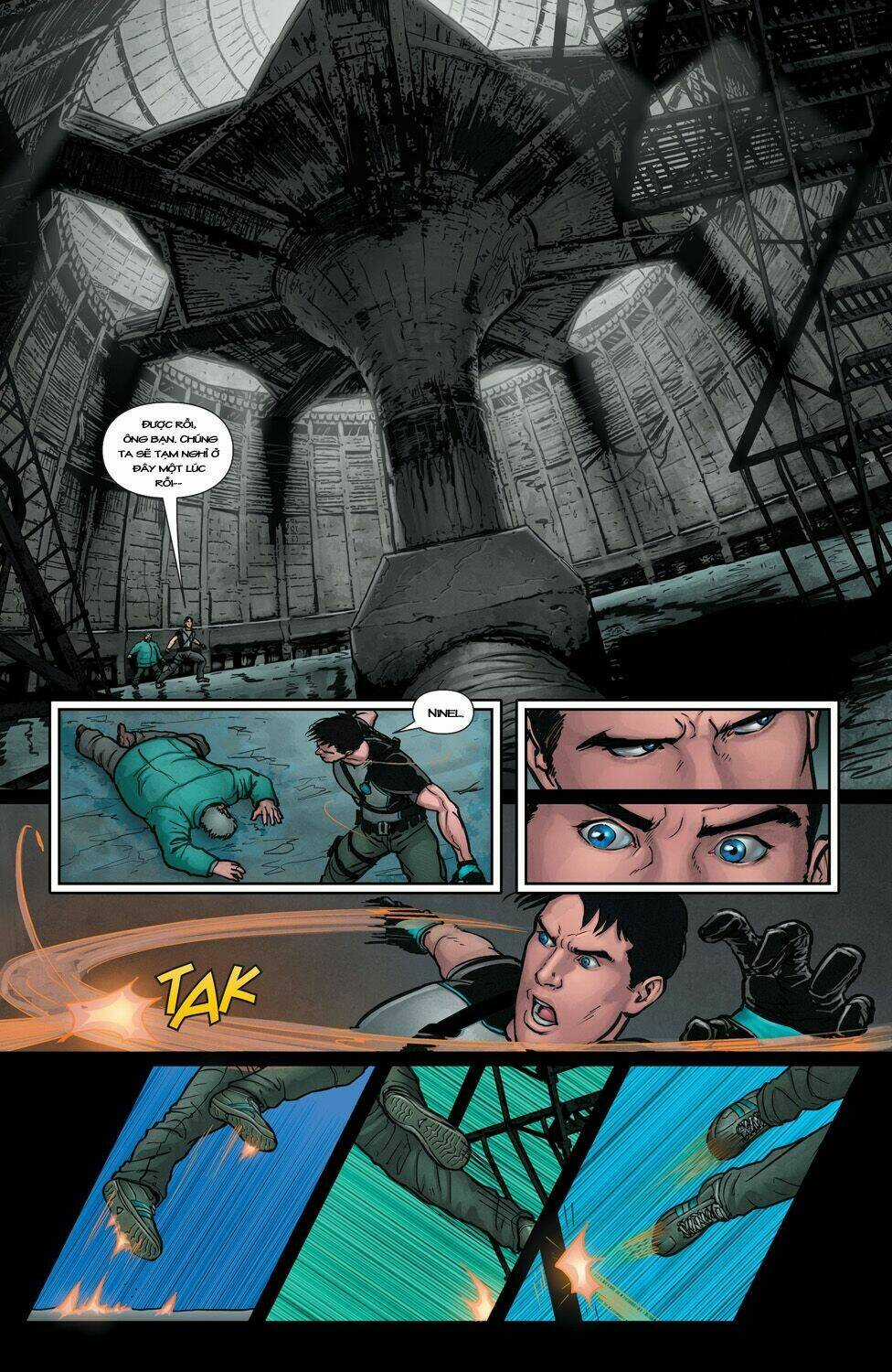 Grayson Chapter 1 trang 9