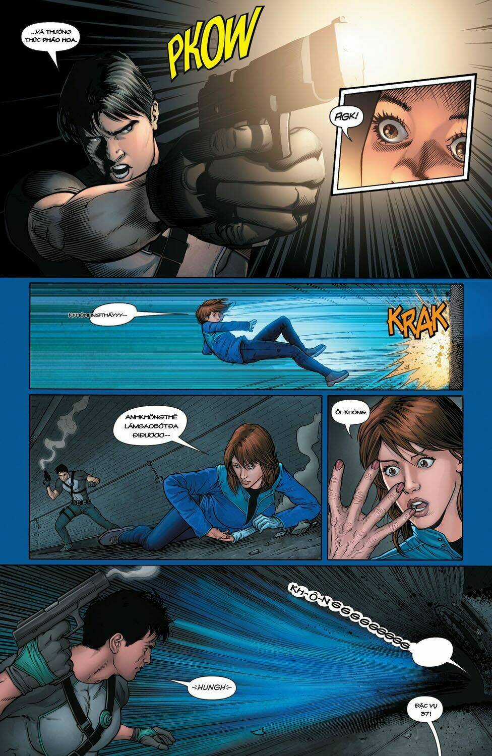 Grayson Chapter 2 trang 10