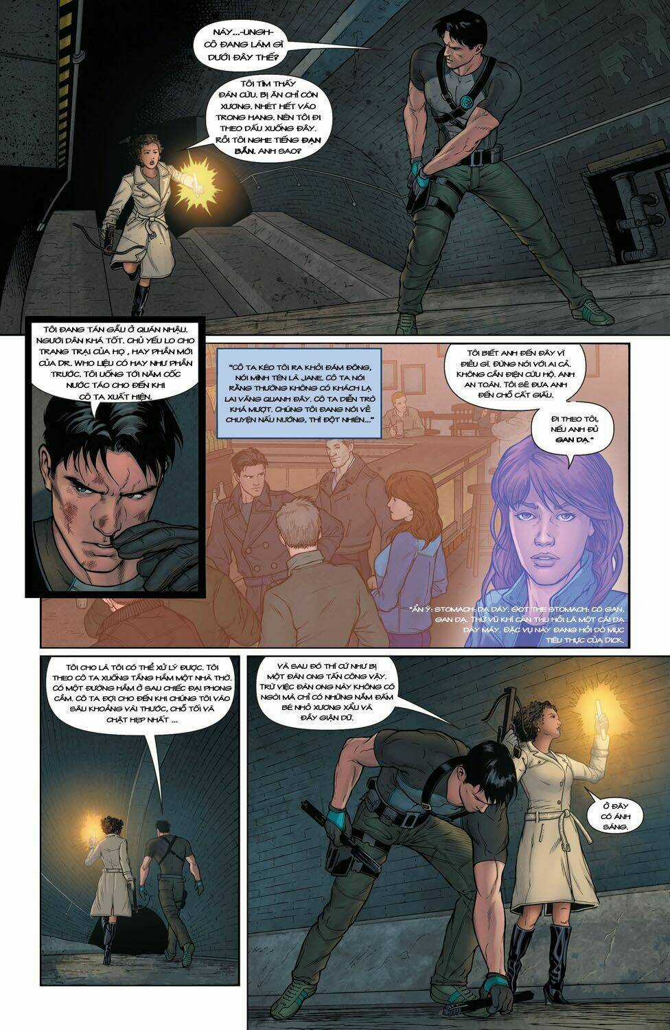 Grayson Chapter 2 trang 11