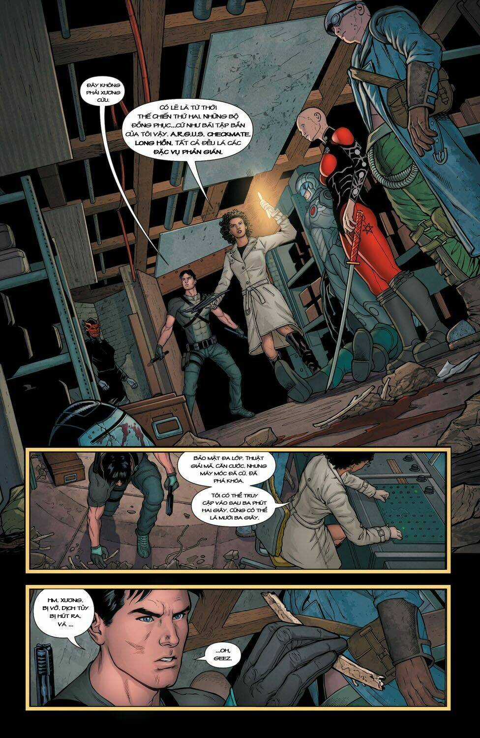 Grayson Chapter 2 trang 12