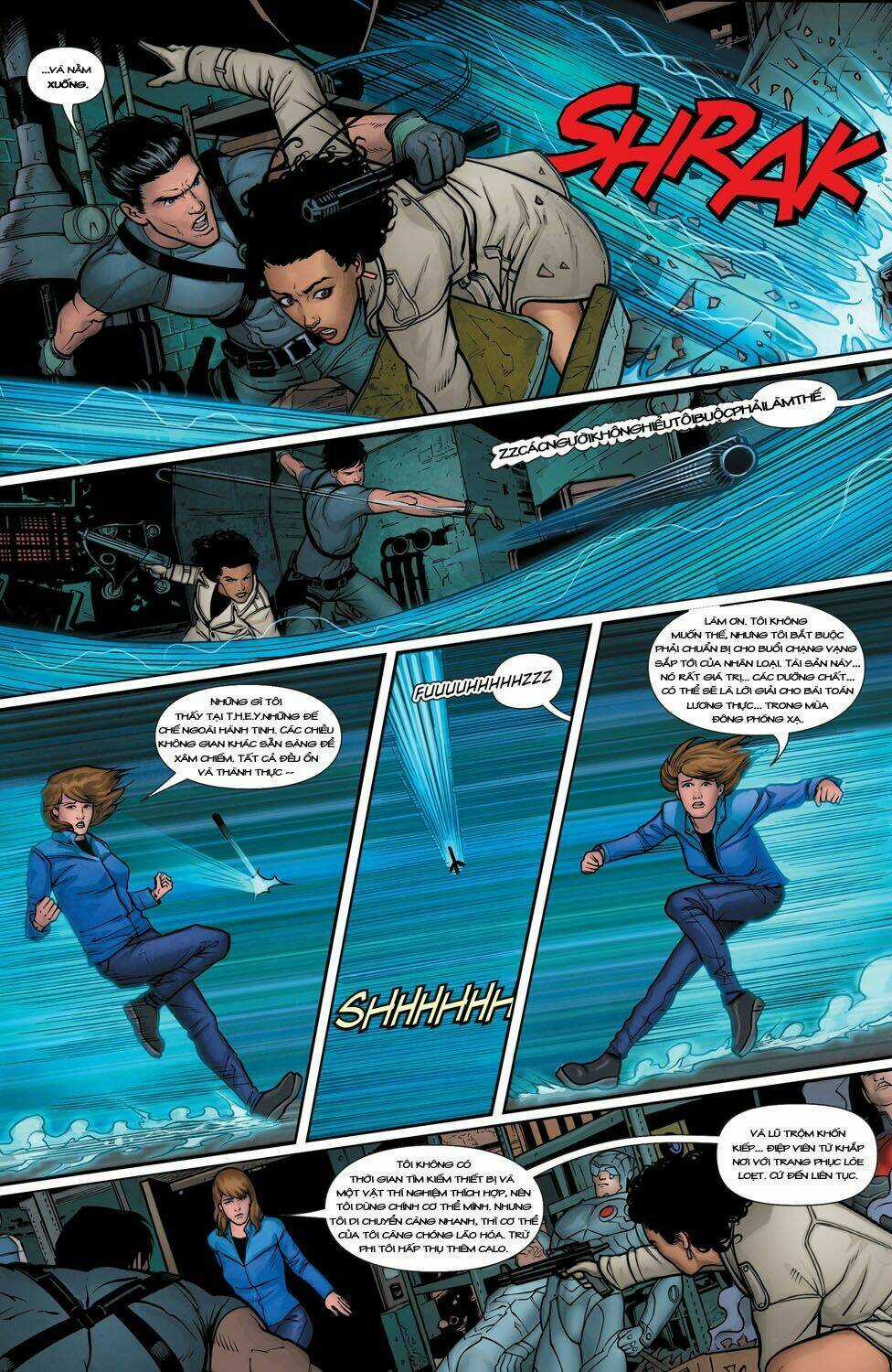 Grayson Chapter 2 trang 14