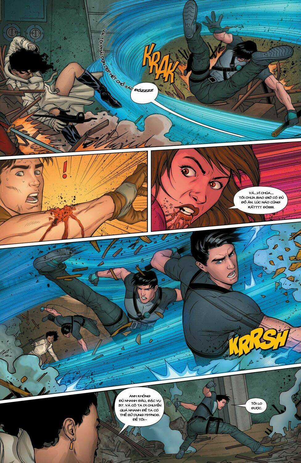 Grayson Chapter 2 trang 15