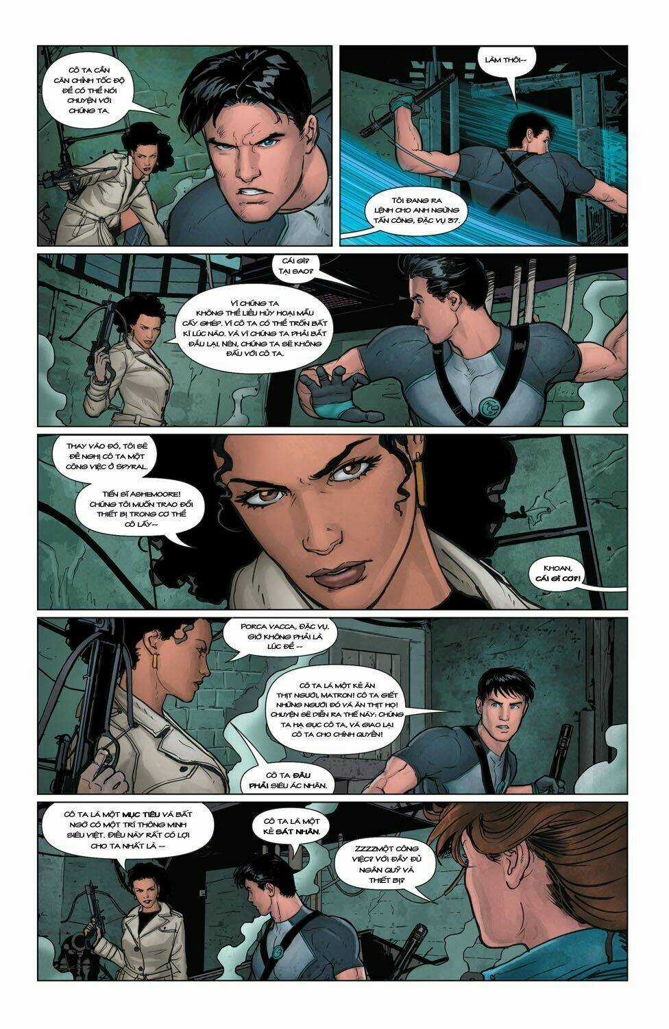 Grayson Chapter 2 trang 16