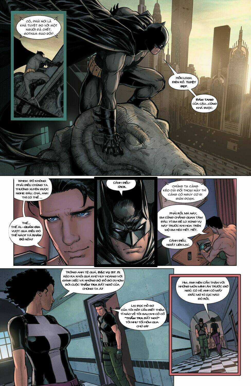 Grayson Chapter 2 trang 4