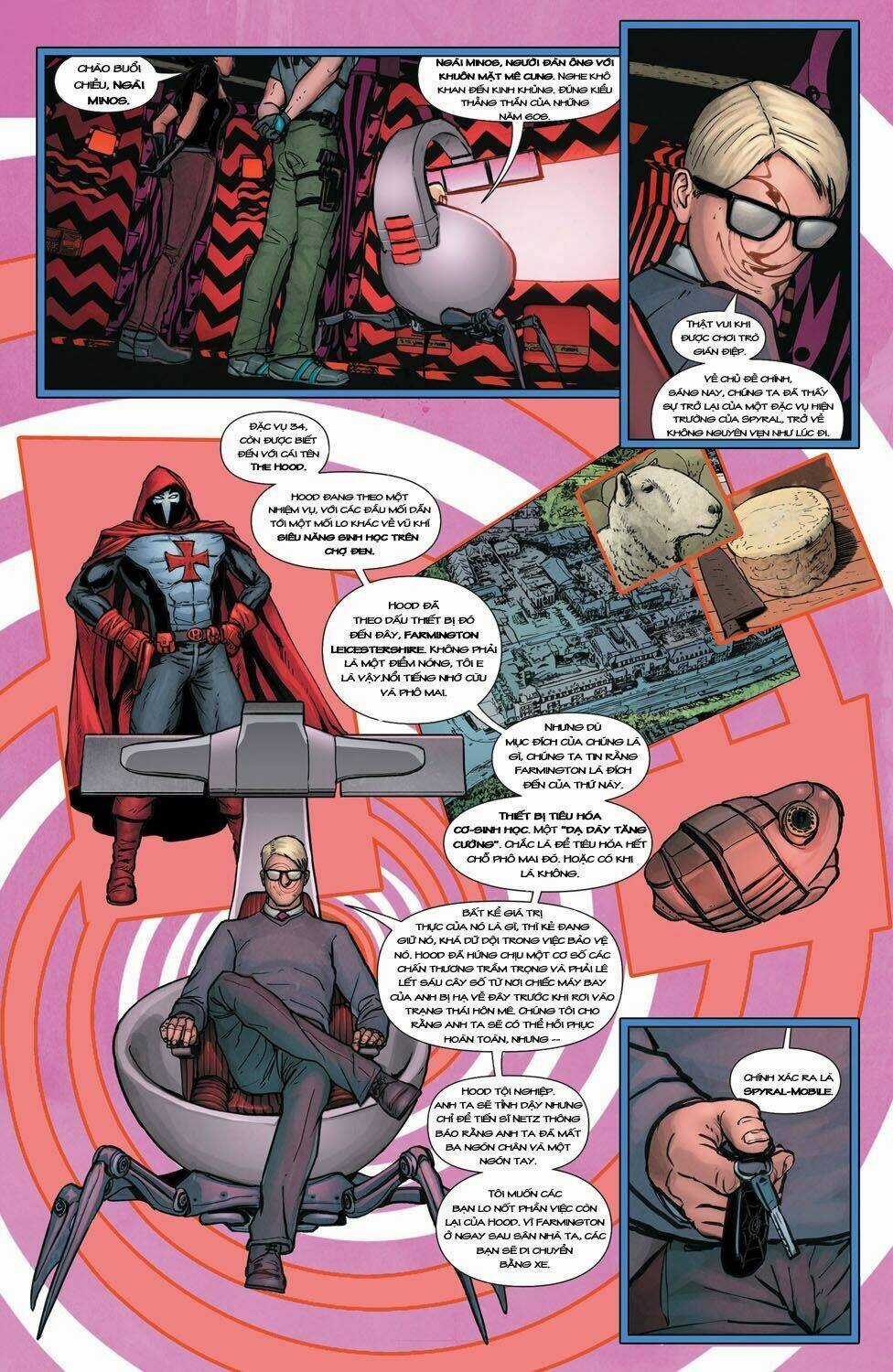 Grayson Chapter 2 trang 7