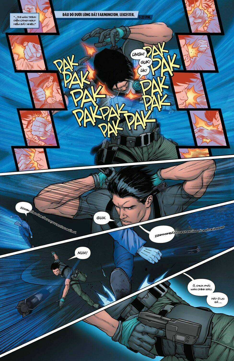 Grayson Chapter 2 trang 9