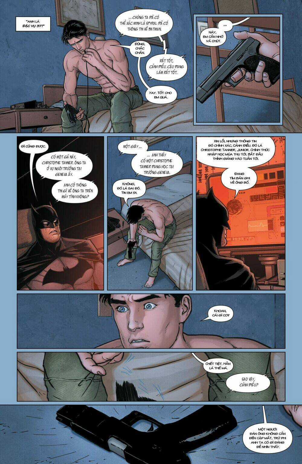 Grayson Chapter 3 trang 12